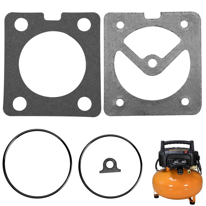 Karbay D30139 Air Compressor Gasket Seal Kit for Craftsman & Porter Cable & DeVilbiss Compressors, Replaces KK-4949, Suitable for 919153160, 919167244 and More - Image 1